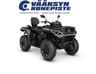 Can-Am Outlander Max DPS 850 T, T3b, yli 60 km/h