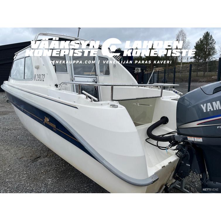 Yamarin 59 Cabin + Yamaha F100