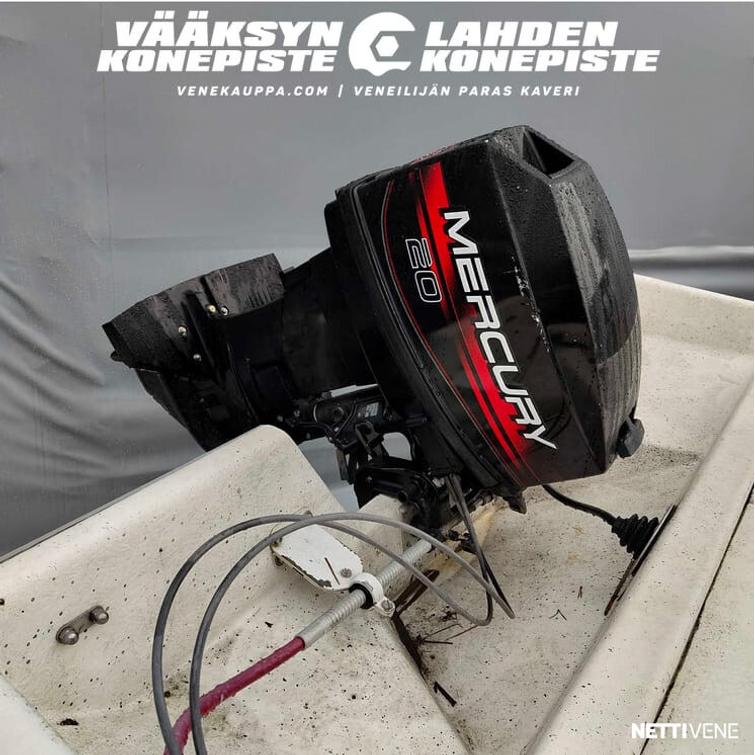 TuusSport Scorpio 420 + Mercury 20