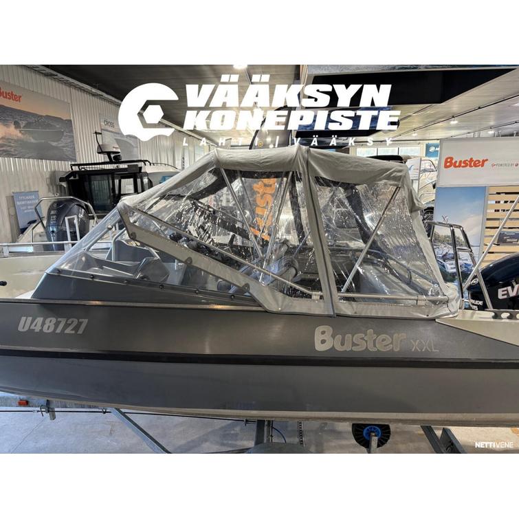Buster XXL + Evinrude E-Tec