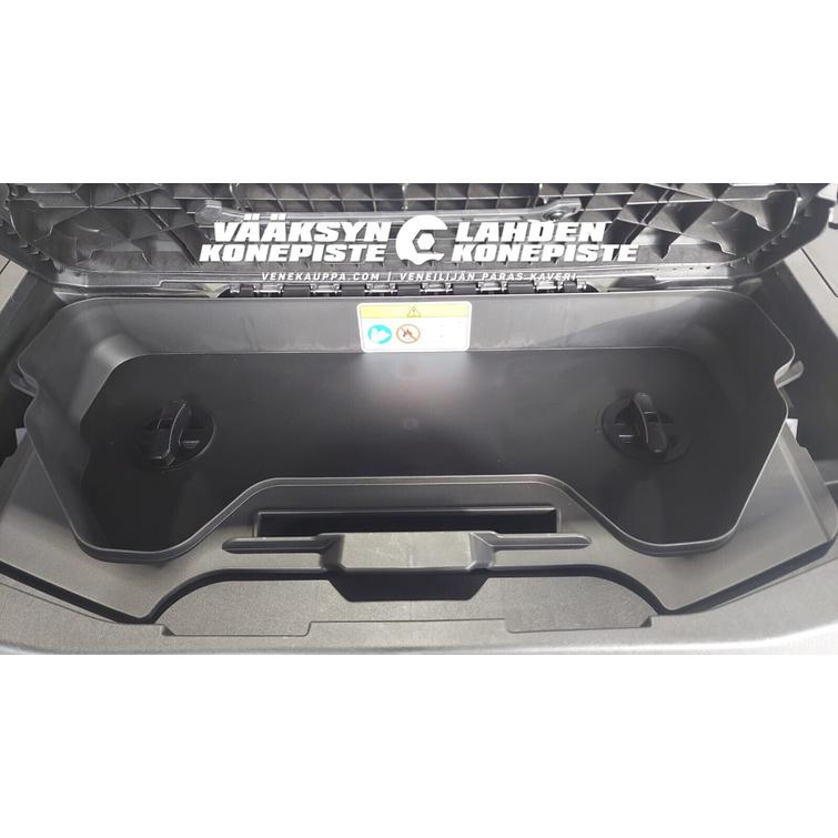 Can-Am Outlander XT 850 T, T3b, yli 60 km/h - Fiery Red