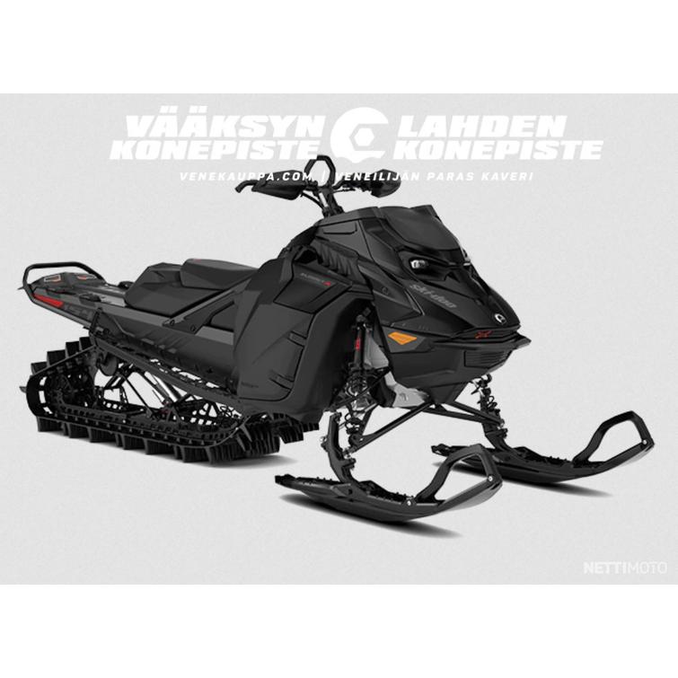 Ski-Doo Summit X w.Expert Package 850 E-TEC - Timeless Black(painted)