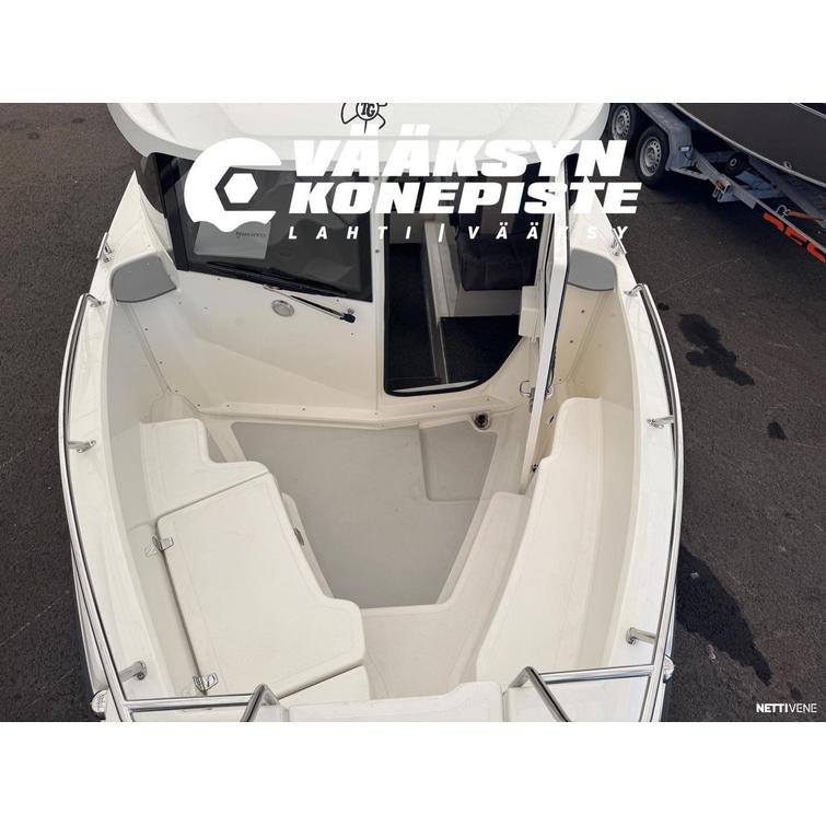 TG 6.9 X + Yamaha F150