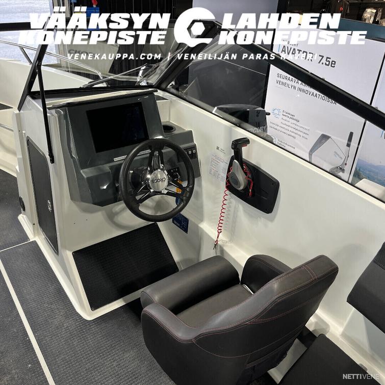 Yamarin Cross 62 BR + Yamaha F115B