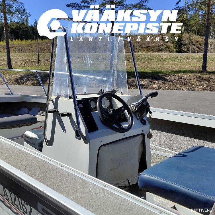 Starcraft MR160 + Evinrude 50 E-Tec