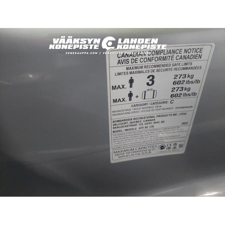 Sea-Doo GTI SE 170