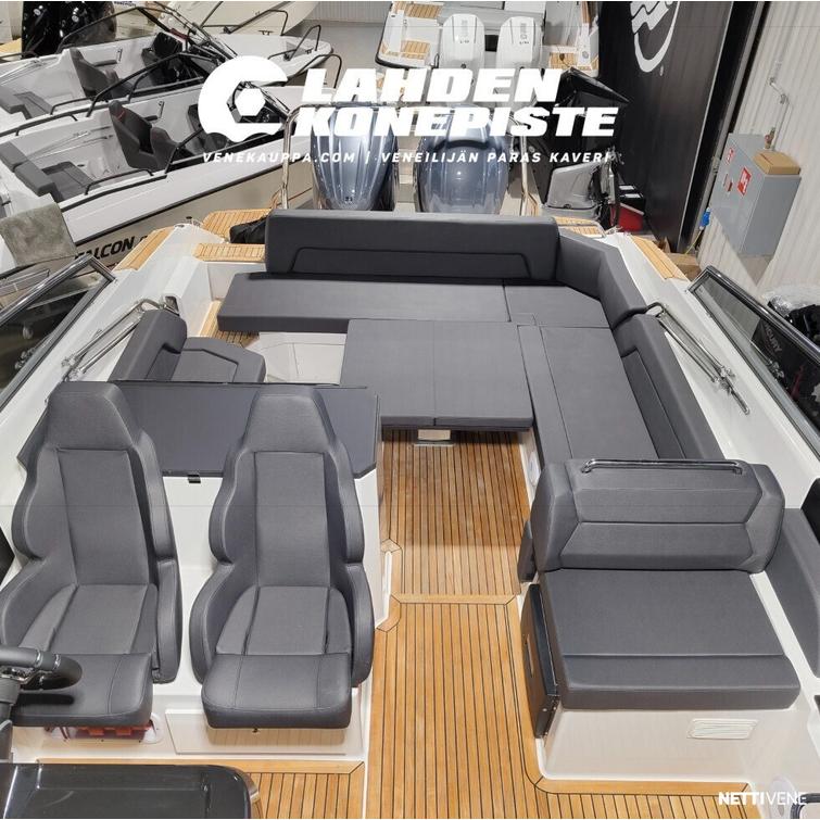 Finnmaster T9 + Yamaha F300 NSB