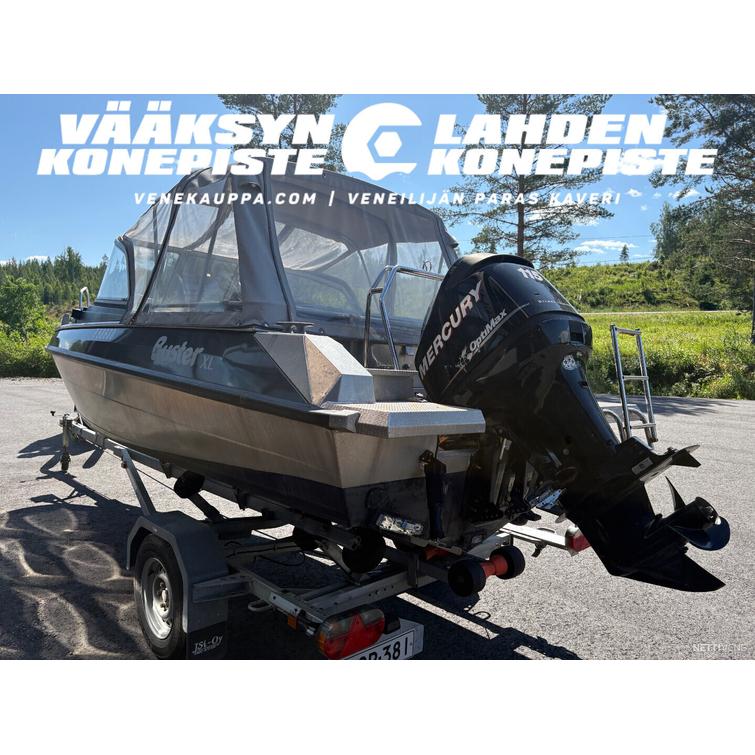 Buster XL + Mercury 115 Optimax