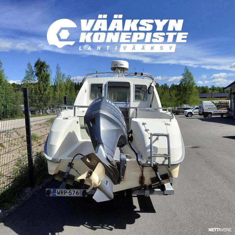 Yamarin 59 Cabin + Yamaha F100 DETL