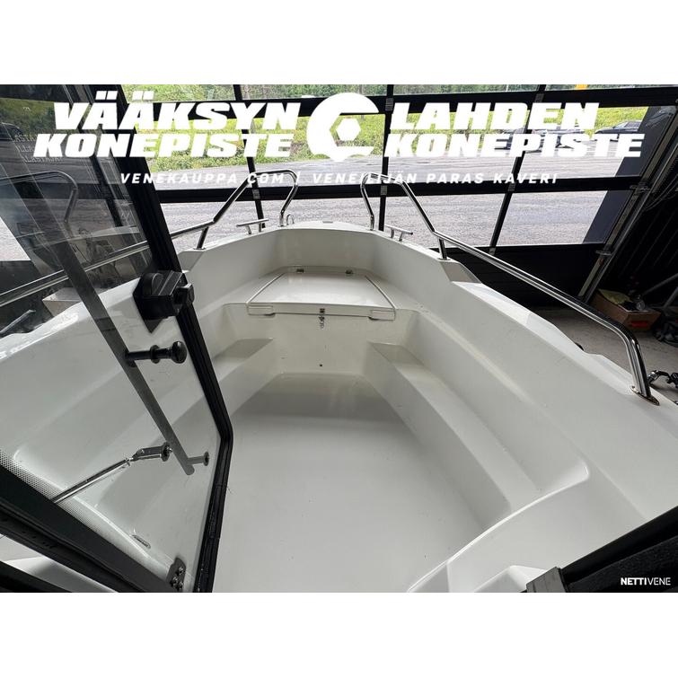 Yamarin Cross 60 Cabin + Yamaha F115 XB