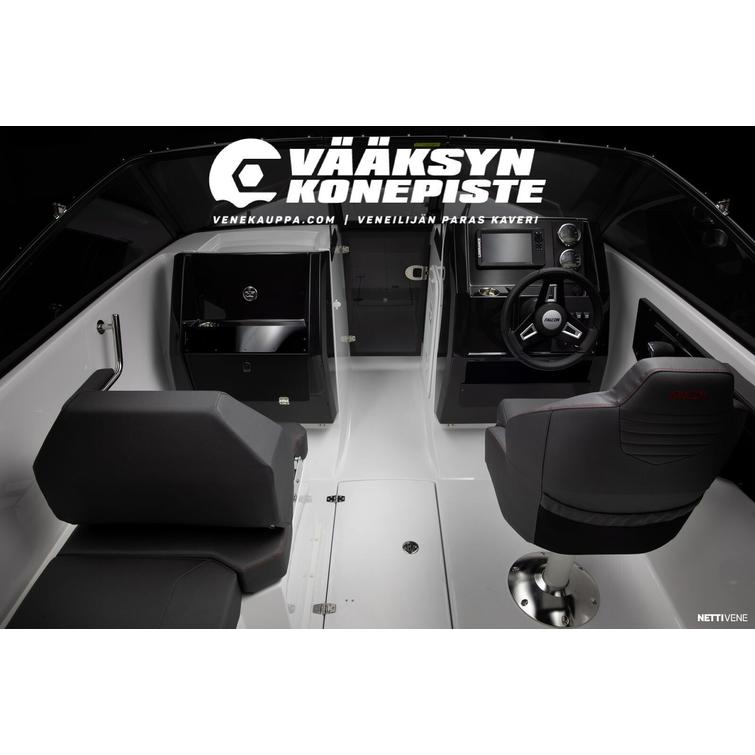 Falcon BRs 7 + Mercury F150