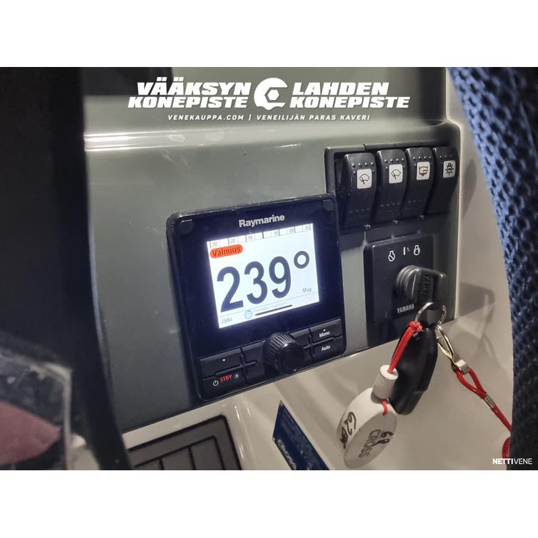 Yamarin Cross 62 VMAX + Yamaha V150