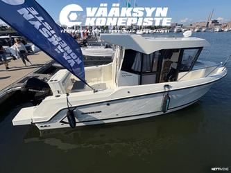 Quicksilver Captur 705 Pilothouse + Mercury F200 XL EFI DTS V6