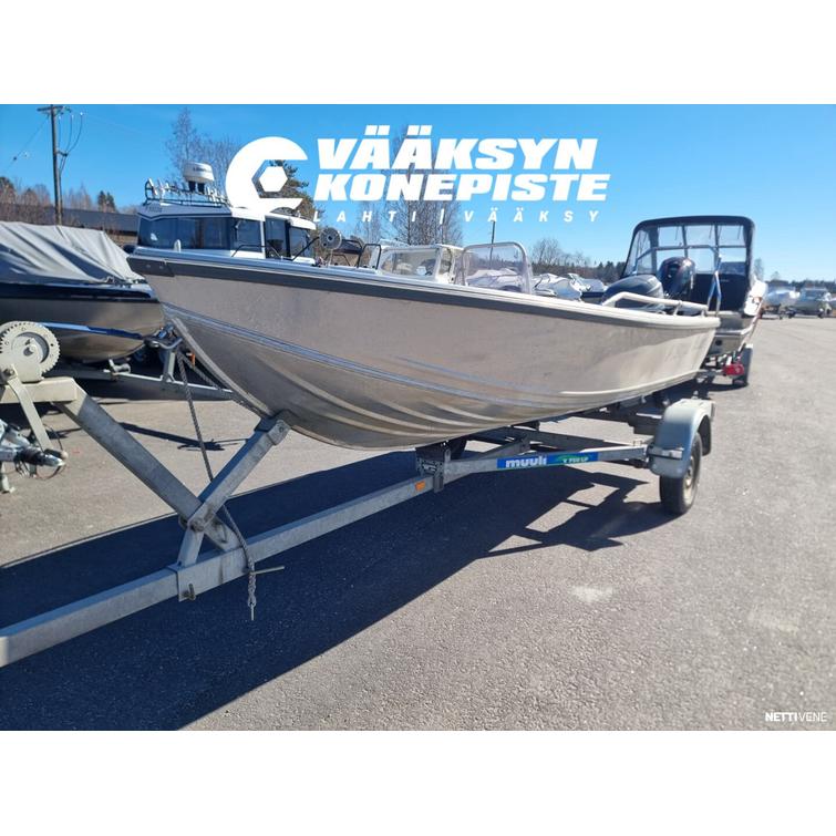 Buster S + Yamaha F40