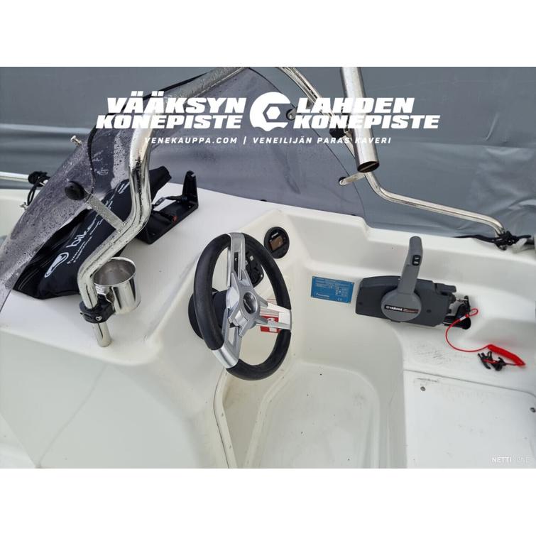 Yamarin 47 TC + Yamaha F60