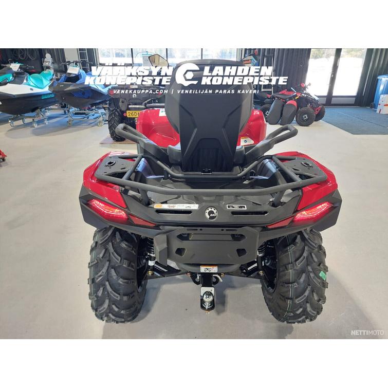 Can-Am Outlander Max DPS 700 T, T3b yli 60 km/h ABS