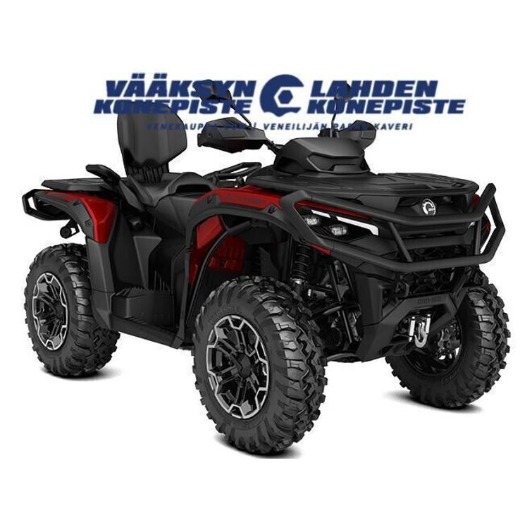 Can-Am Outlander Max XT 850 T, T3b, yli 60 km/h