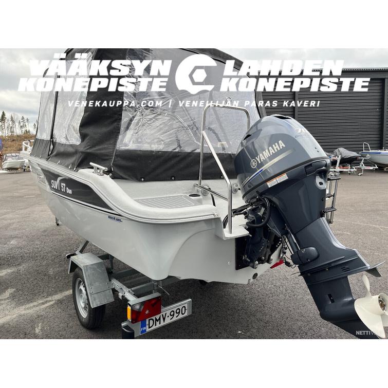 Suvi 57 Duo + Yamaha F70 AETL