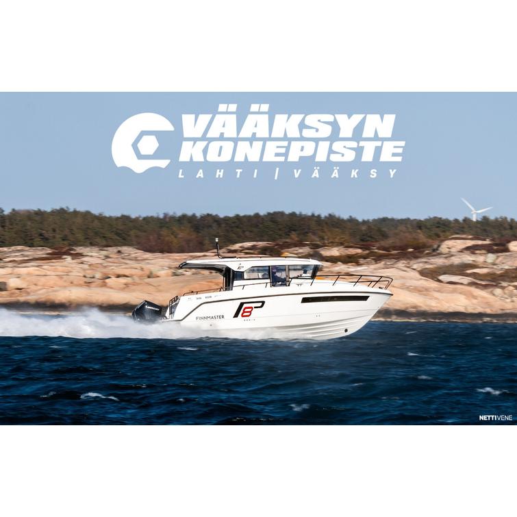 Finnmaster Pilot 8 + Mercury V400 XXL CF ES V10