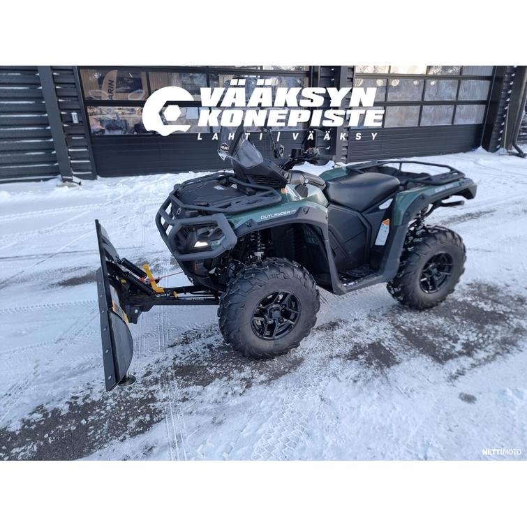 Can-Am Outlander Pro XU HD7 T, T3b, 60 km/h