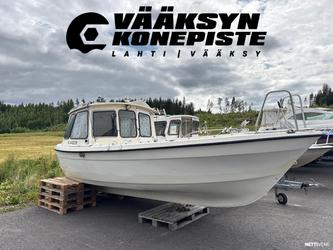 Vihe S-21 Fisher + Yanmar 3 FM 30