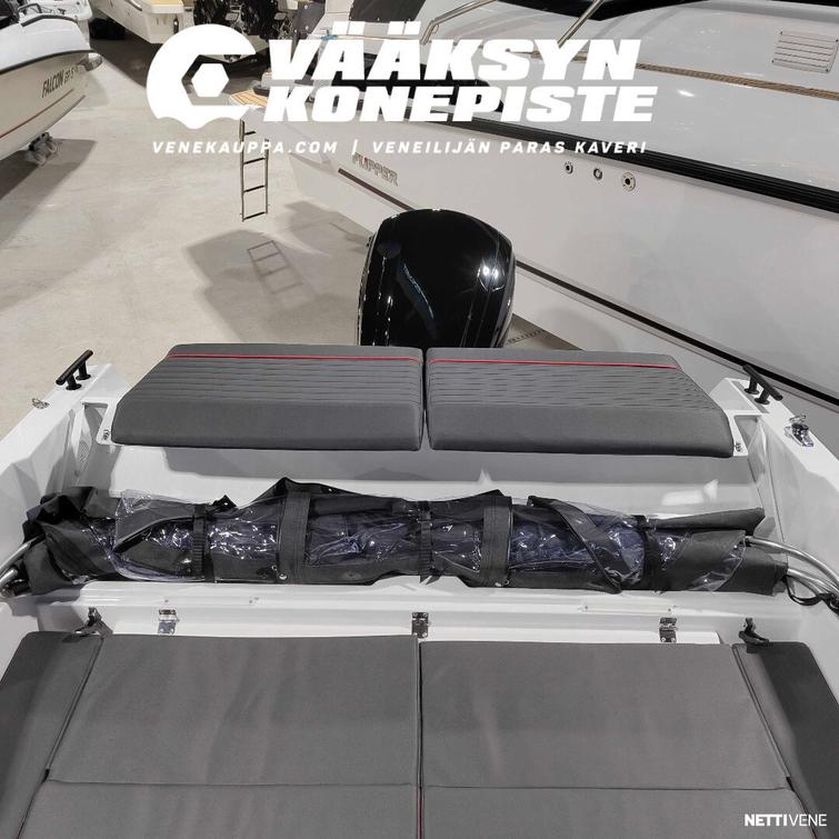 Falcon BR 6 + Mercury F115 L