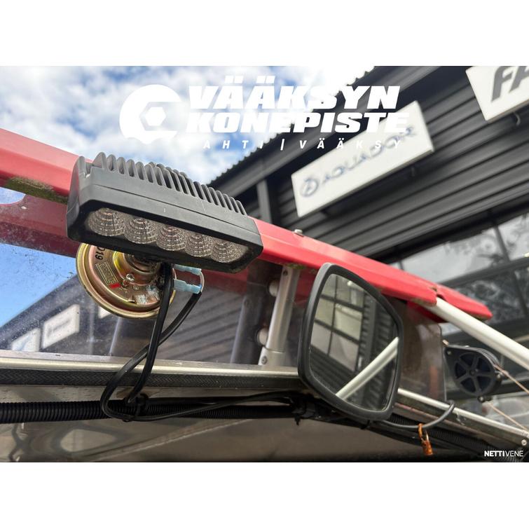 Buster L HT + Mercury F60 ELPT EFI