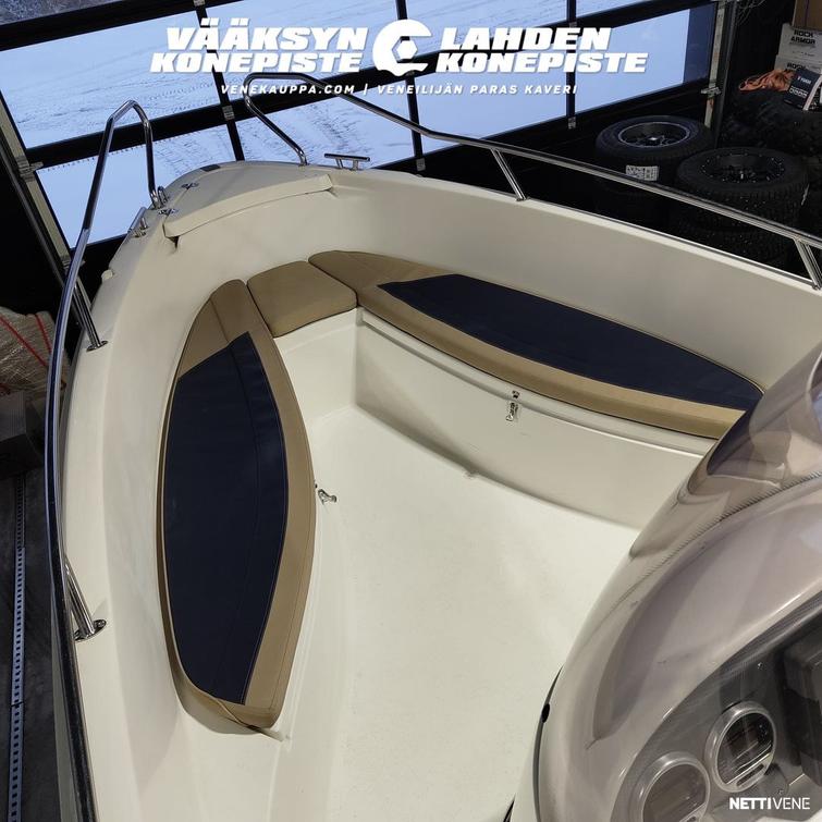 Yamarin 61 CC + Yamaha F150 