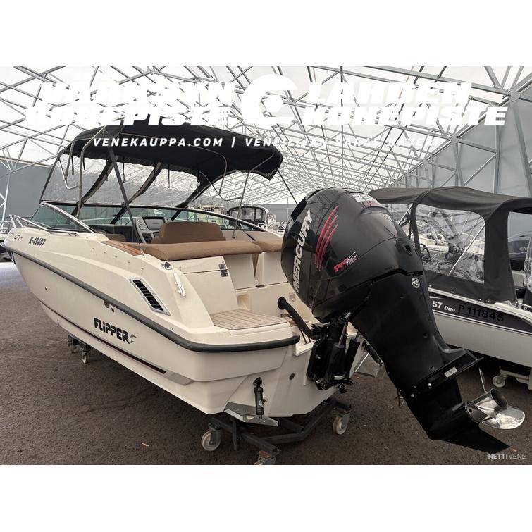 Flipper 670 DC + Mercury Verado 250 XL PRO