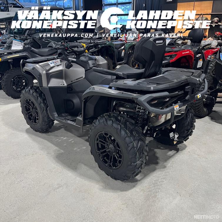 Can-Am Outlander Max Pro XU HD10 T, T3b, 60 km/h