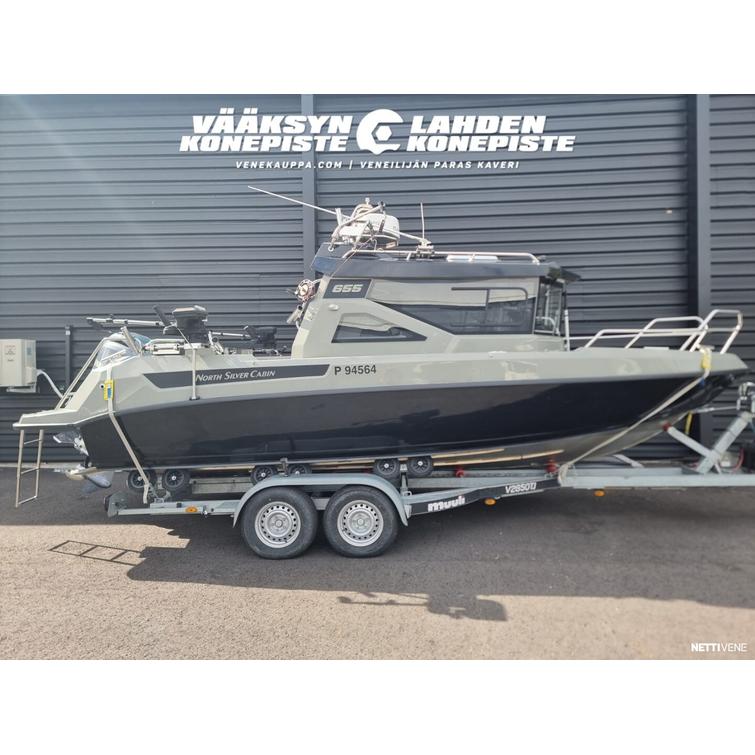 North Silver Eagle Cabin 655 + Yamaha F200