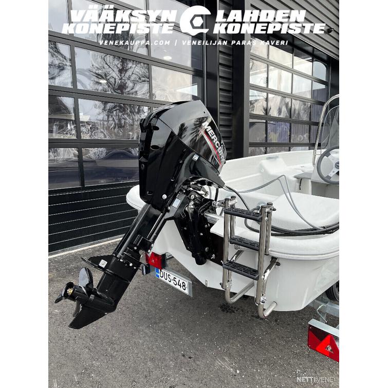 Suvi 43 + Mercury F20 ELPT EFI