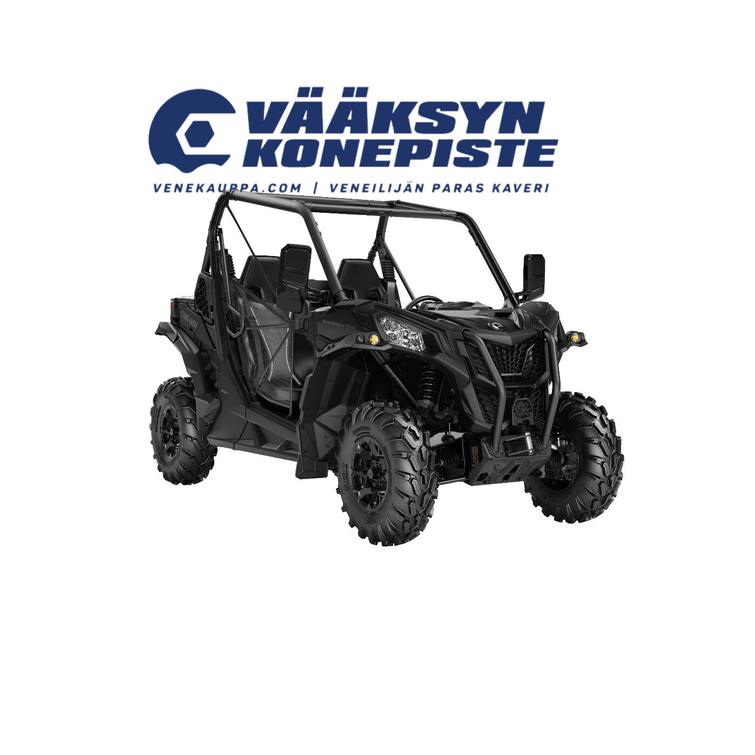 Can-Am Maverick Trail DPS 700 T, T2b, yli 60 km/h