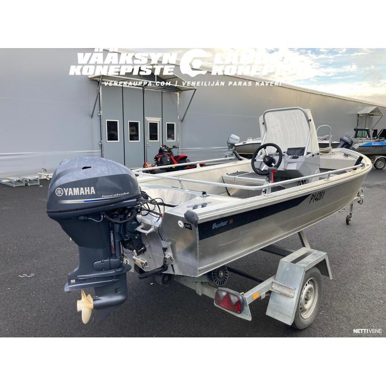 Buster S1 + Yamaha F30