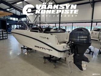AMT 175 BR + Yamaha F100LB