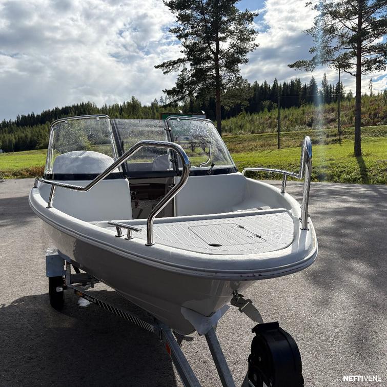 Suvi 50 Duo + Mercury F50 ELPT EFI