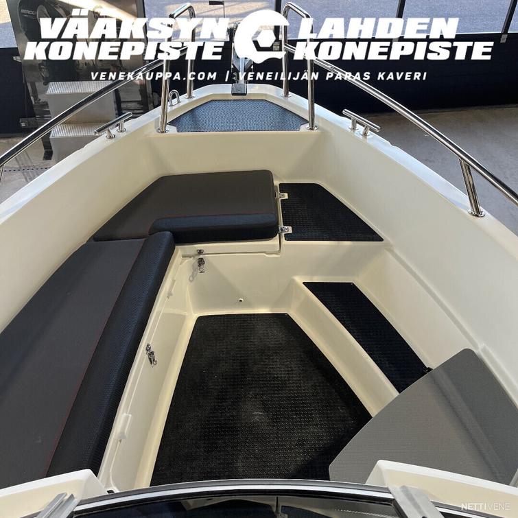 Yamarin Cross 57 BR + Yamaha F100 LB