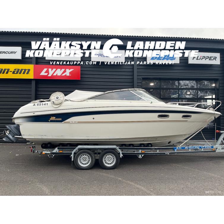 Yamarin 76DC + Yamaha F250