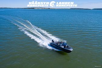 Buster XL V-MAX + Yamaha V MAX VF115XA