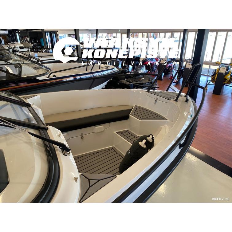 Finnmaster R5 + Yamaha F100LB