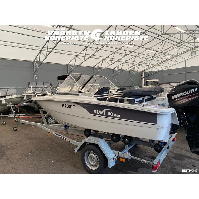 Suvi 50 Duo + Mercury F50