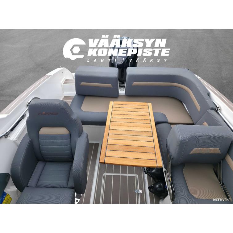 Flipper 670 ST + Mercury F150