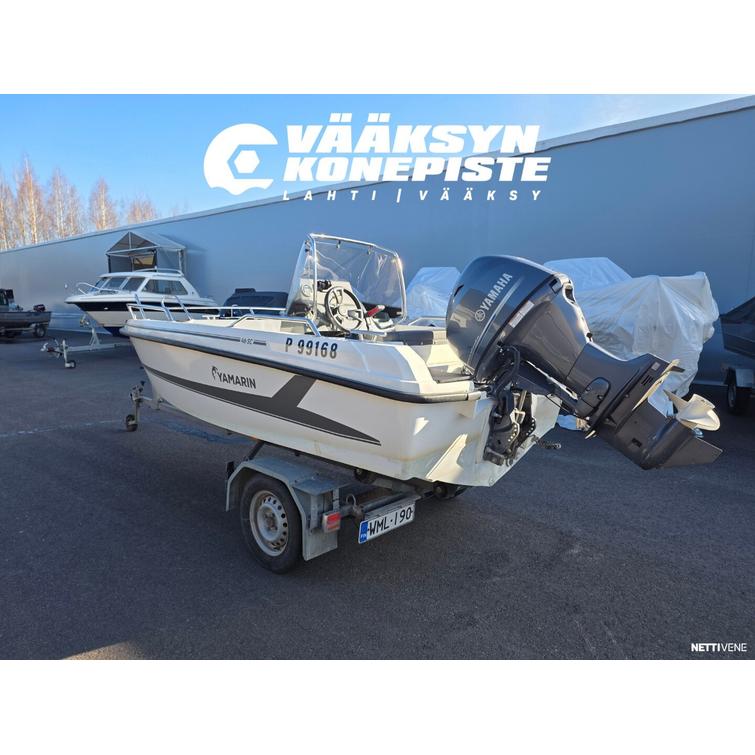 Yamarin 46 SC  + Yamaha F50
