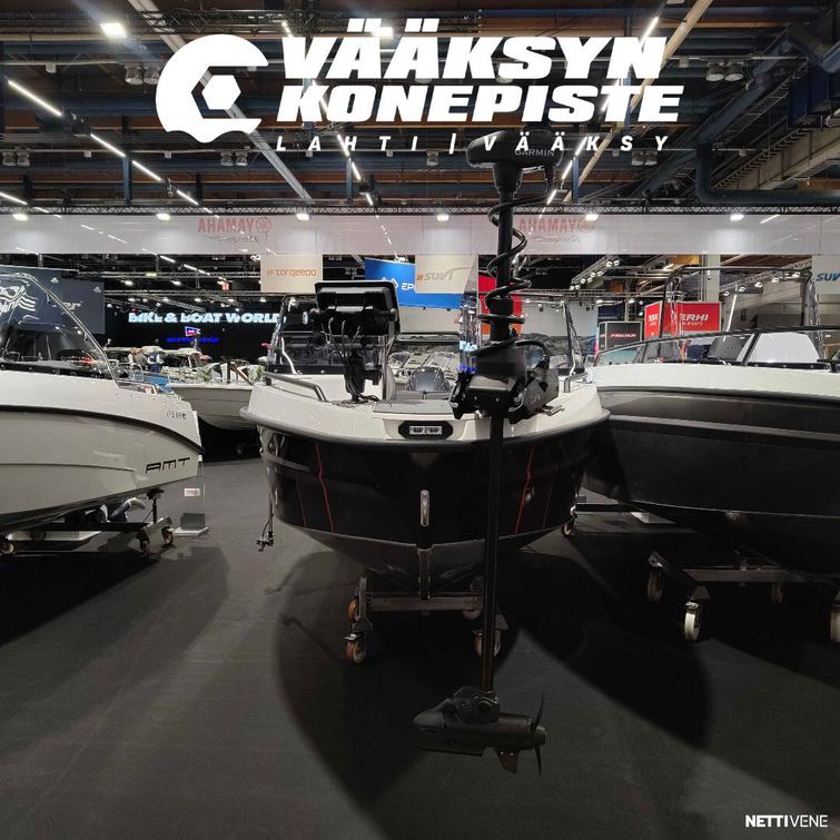 AMT 175 Pro Fishing + Yamaha F100 LB