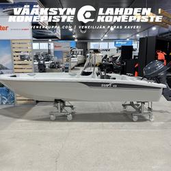 Suvi 43 + Yamaha F20 GEPL