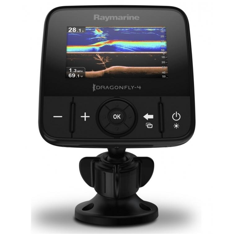 RAYMARINE DRAGONFLY 4 DVS DOWNVISION CHIRP KAKSOISKAIKULUOTAIN