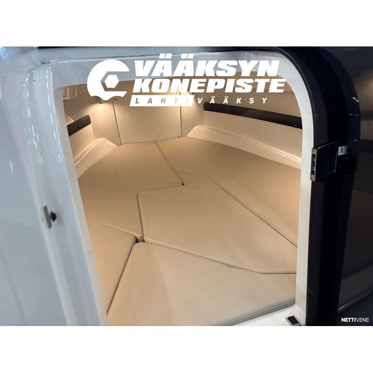 Finnmaster T6 + Yamaha F150 XC