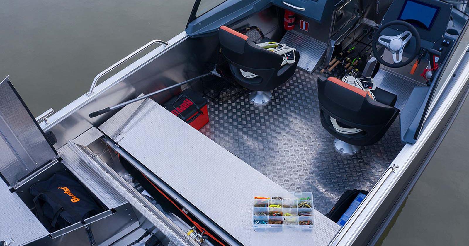 Buster XXL takaosan heittotaso