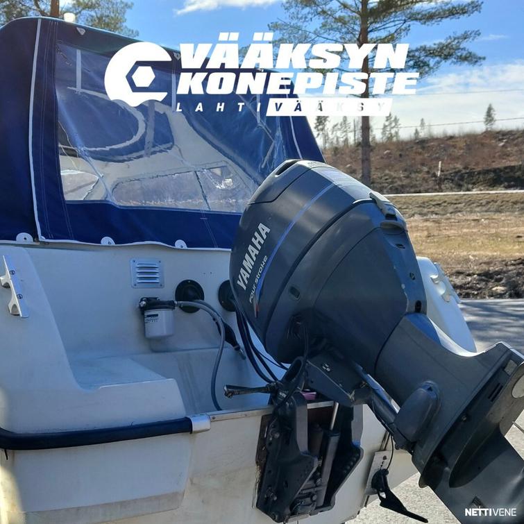 Yamarin 540 Big Game + Yamaha F50