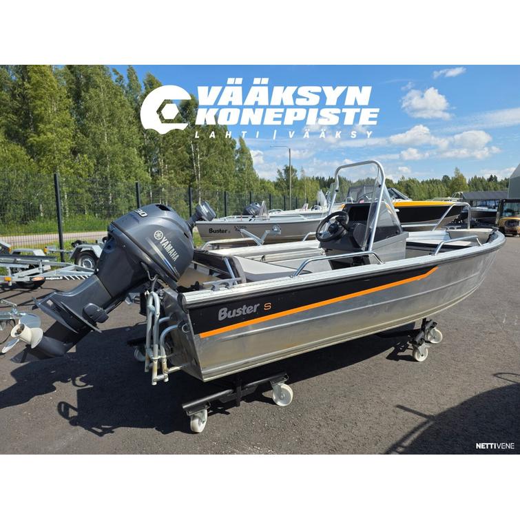 Buster S1 + Yamaha F30